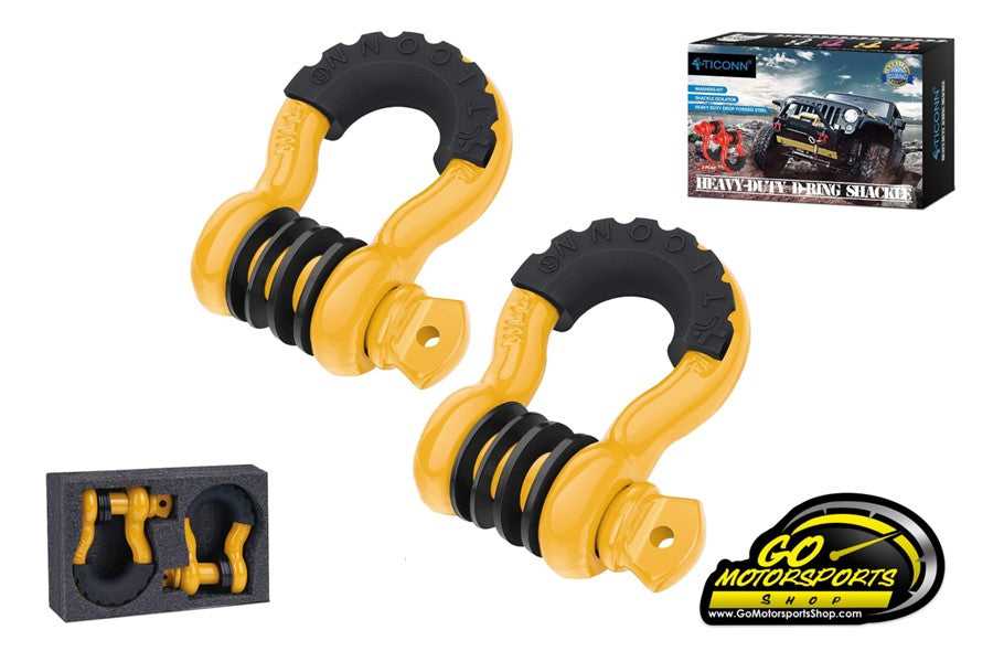 Amazon, D-Ring Shackle with 7/8" Screw Pin | Legend Car Trailer Accessory